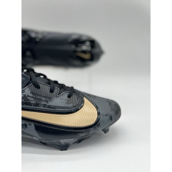 Mens Size 11 Nike Vapor Edge Elite 360 2 Black Tan Football Cleats FJ5746 005 main image 5